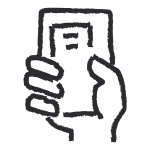 Ikona symbolizujúca prístupnosť - prístup do aplikácie Bezúčtovníka máte všade, kde máte internet. Riešte svoje účtovníctvo bez stresu a spoľahlivo z pohodlia domova, cestou vlakom alebo vždy tam, kde potrebujete, bez obmedzení.